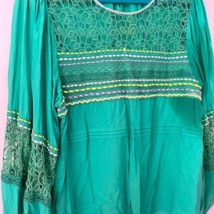 Anthropologie (bl^nk London brand) blouse